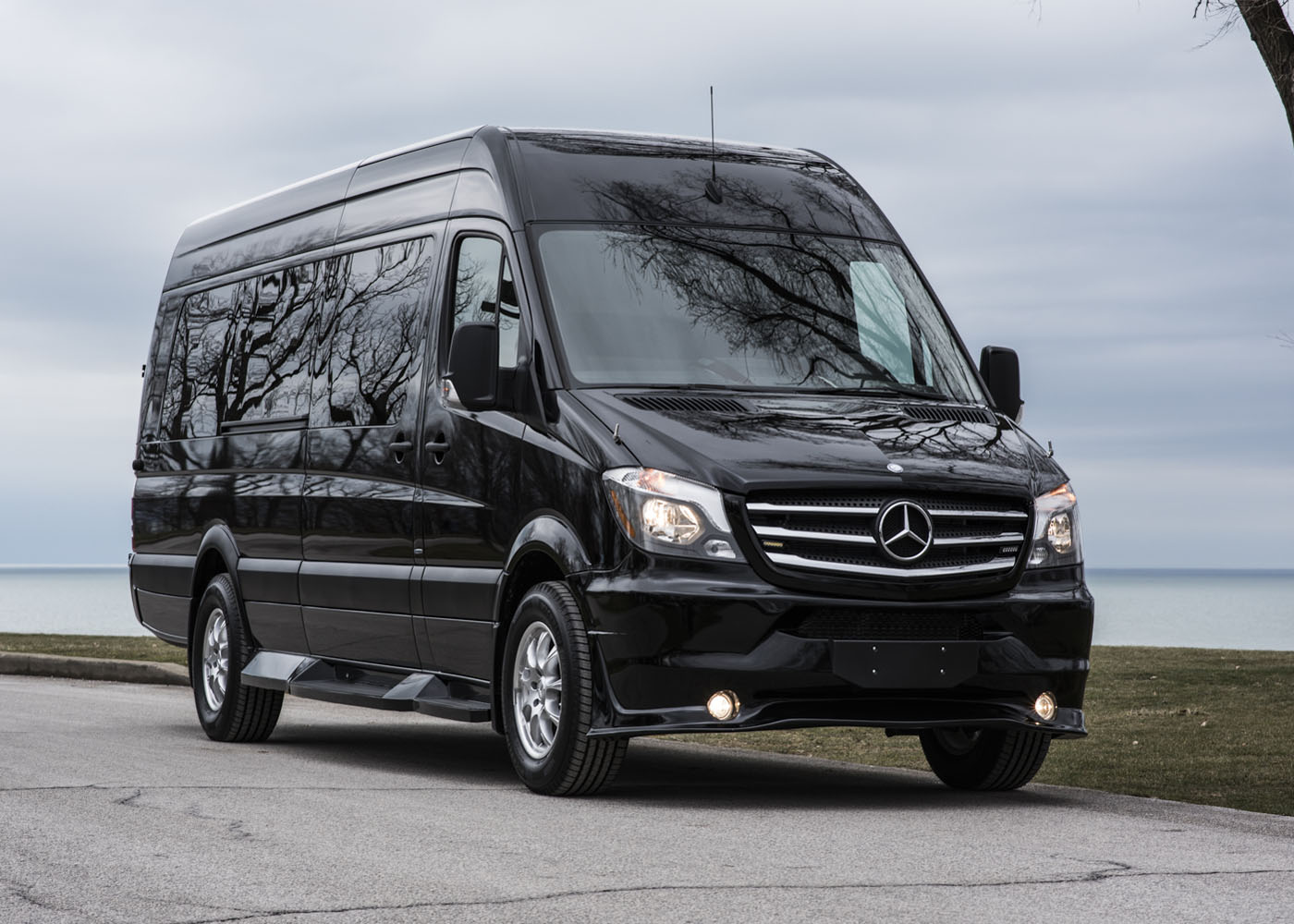 Fleet: 14 Passenger Mercedes Sprinter Luxury Van