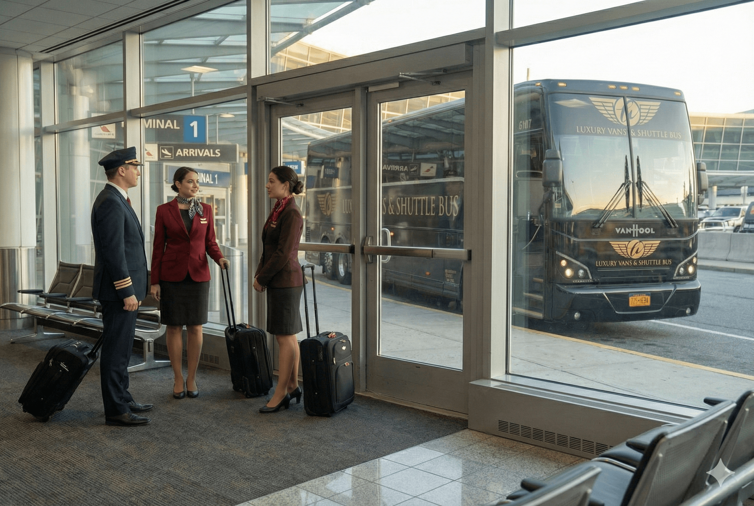 Flight Crew Transportation