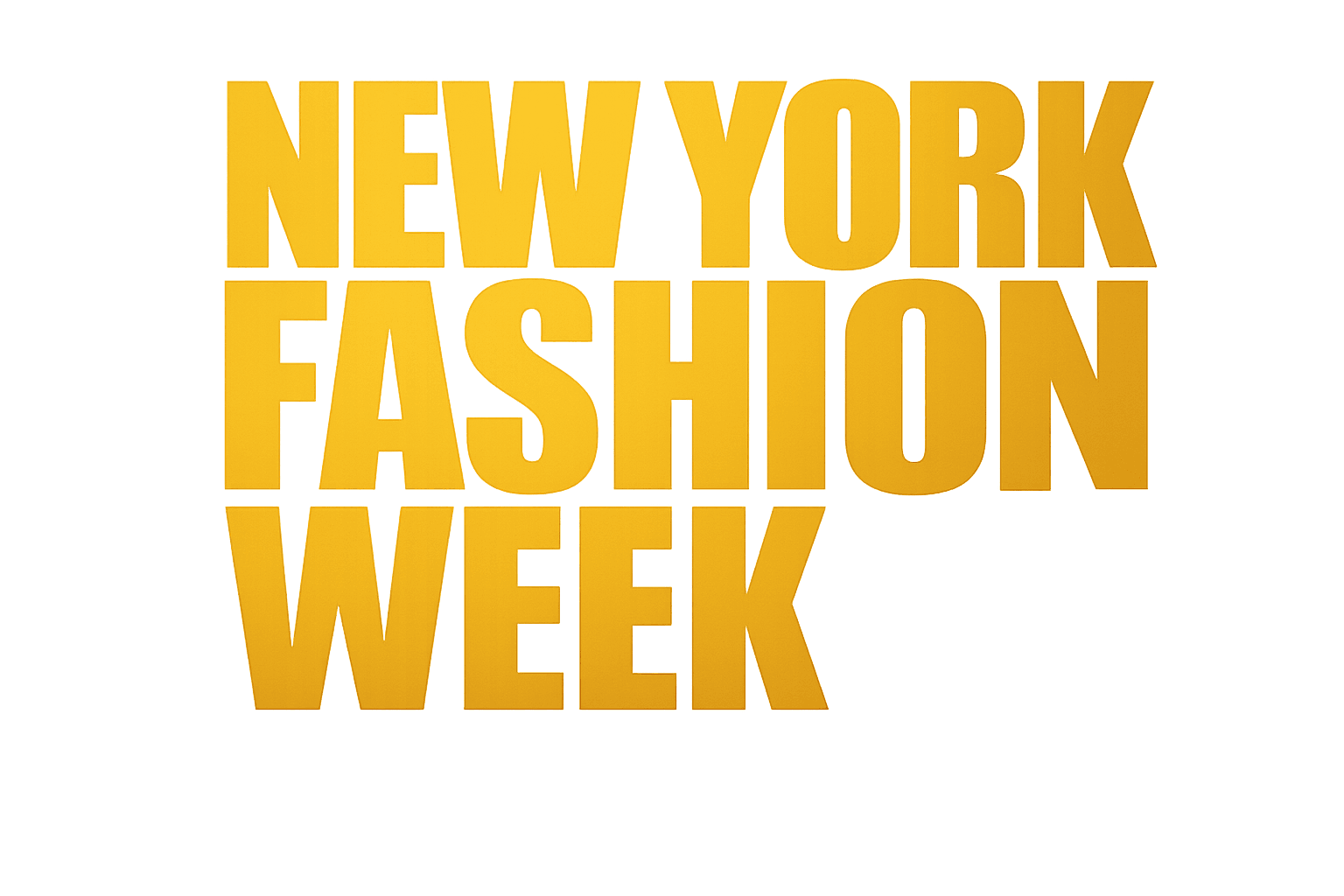 NY Fashion Week Logo