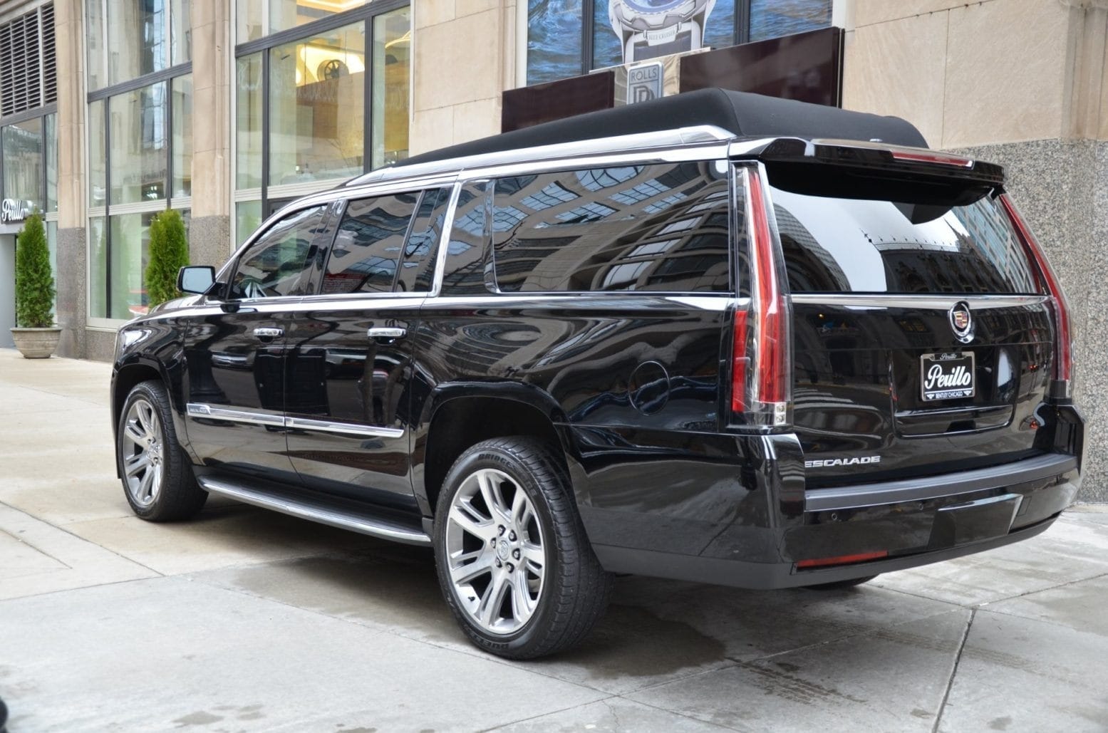 2019 Cadillac Escalade Design HD Pictures